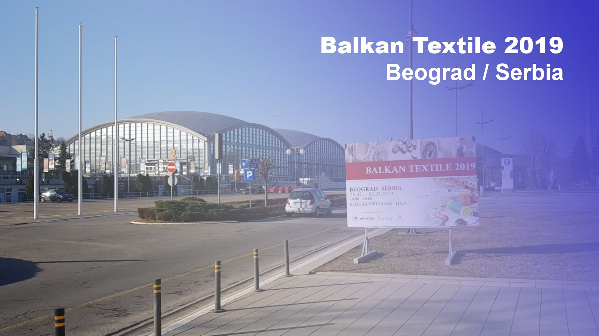 Balkan Textile 2019 Beograd - Serbia