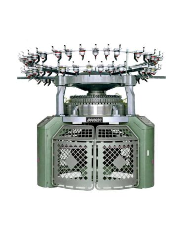 آلة حياكة دائرية بجاكار الكترونية كاملة