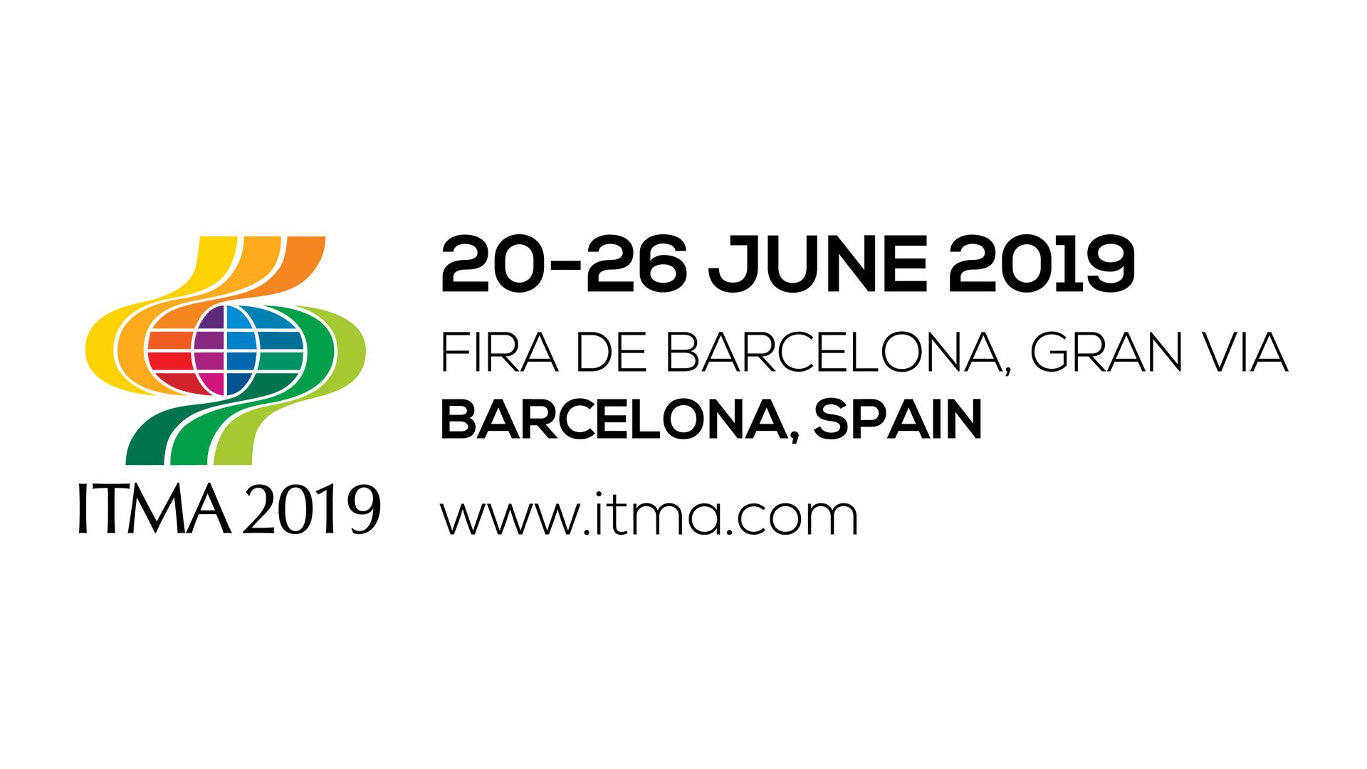 ITMA 2019 Fira De Barcelona, Gran Via Barcelona, Spain