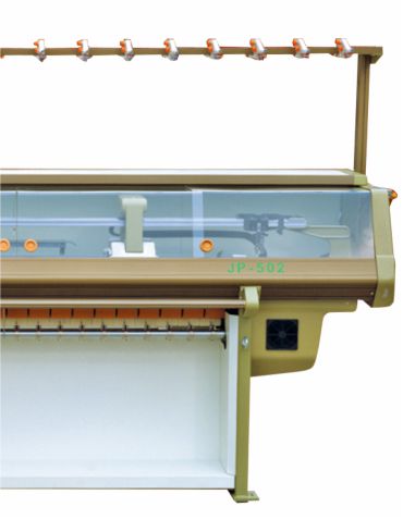 Computerized Flat Knitting Collar Machine JP502