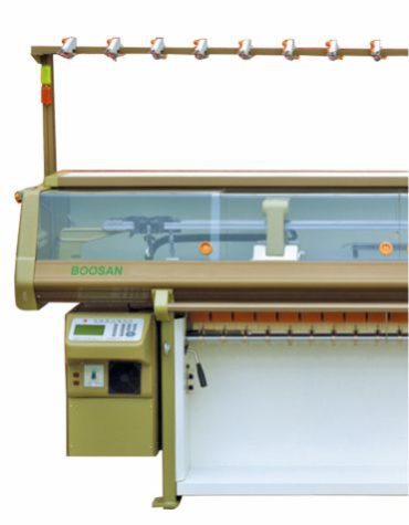 Computerized Flat Knitting Collar Machine JP502