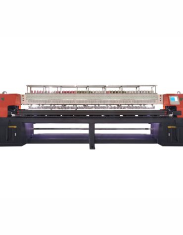 Horizontal Quilting Embroidery Machine Single Width