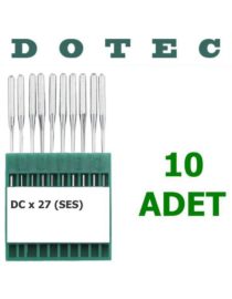 Dotec DCX27 Overlok Makinesi İğnesi (10 Adet)