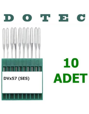 Dotec DVX 57 (Ses) Lastik Makine İğnesi (10 Adet) (Uzun)