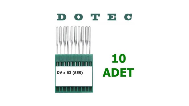 Dotec DVX63 Reçme Makinesi İğnesi (10 Adet)