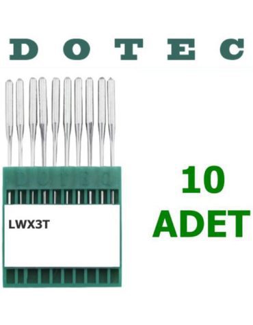 Dotec LWX3T Baskı İğnesi (10 Adet)