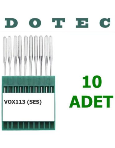 Dotec VOX 113 (Ses) Lastik Makine İğnesi (10 Adet)