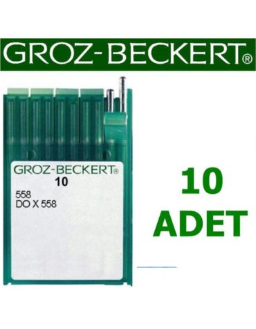 Groz Beckert 558 Gözlü İlik Makinesi İğnesi (10 Adet)