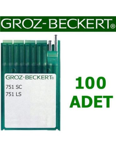 Groz Beckert 751LS Süs ilik İğnesi (100 Adet)