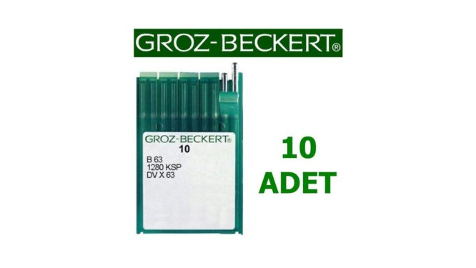Groz Beckert DV X 63 Reçme Makinesi İğnesi (10 Adet)
