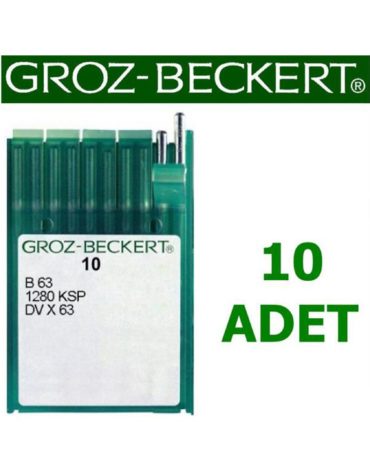 Groz Beckert DV x 63 Reçme Makinesi İğnesi (10 Adet)