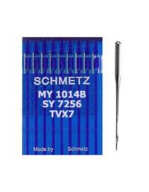 Schmetz TV X 7 Çift İğne Kollu Makine İğnesi (Uzun)