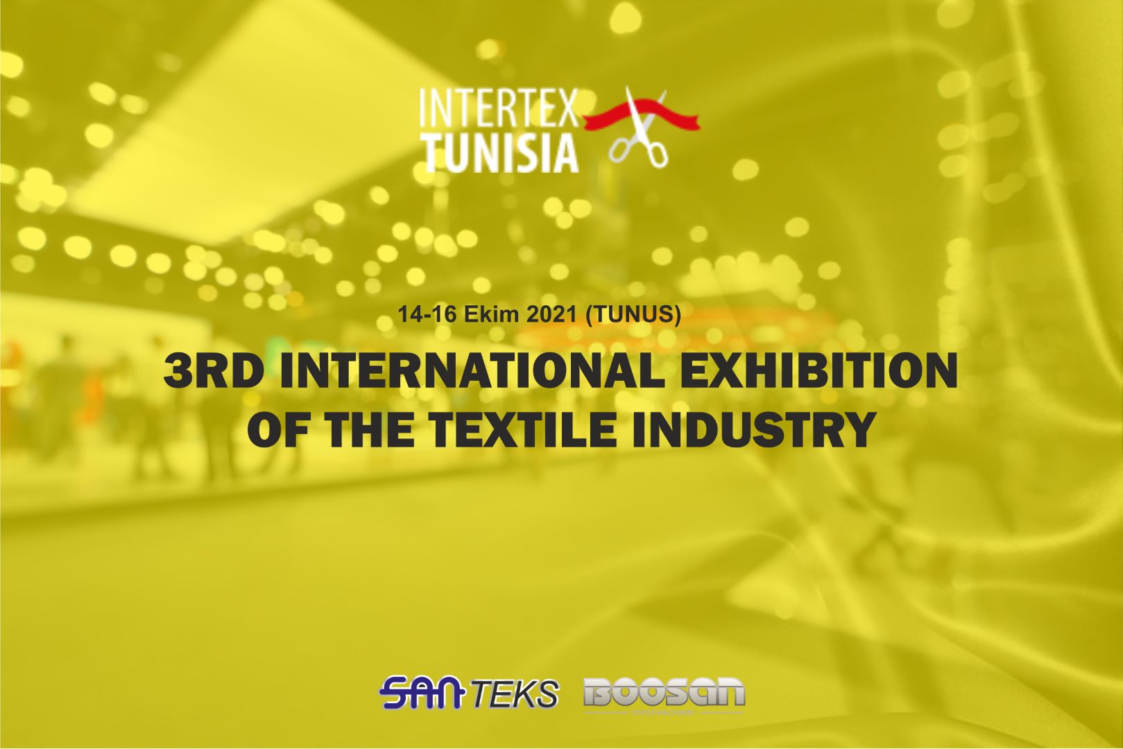 INTERTEX Tunusia Textile Machinery Exhibition