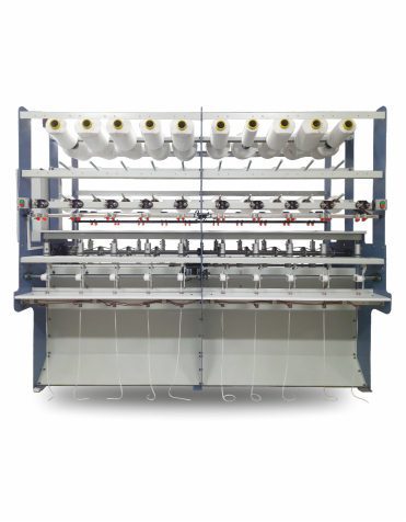 Multi-needle rubber knitting machine LSOR-01