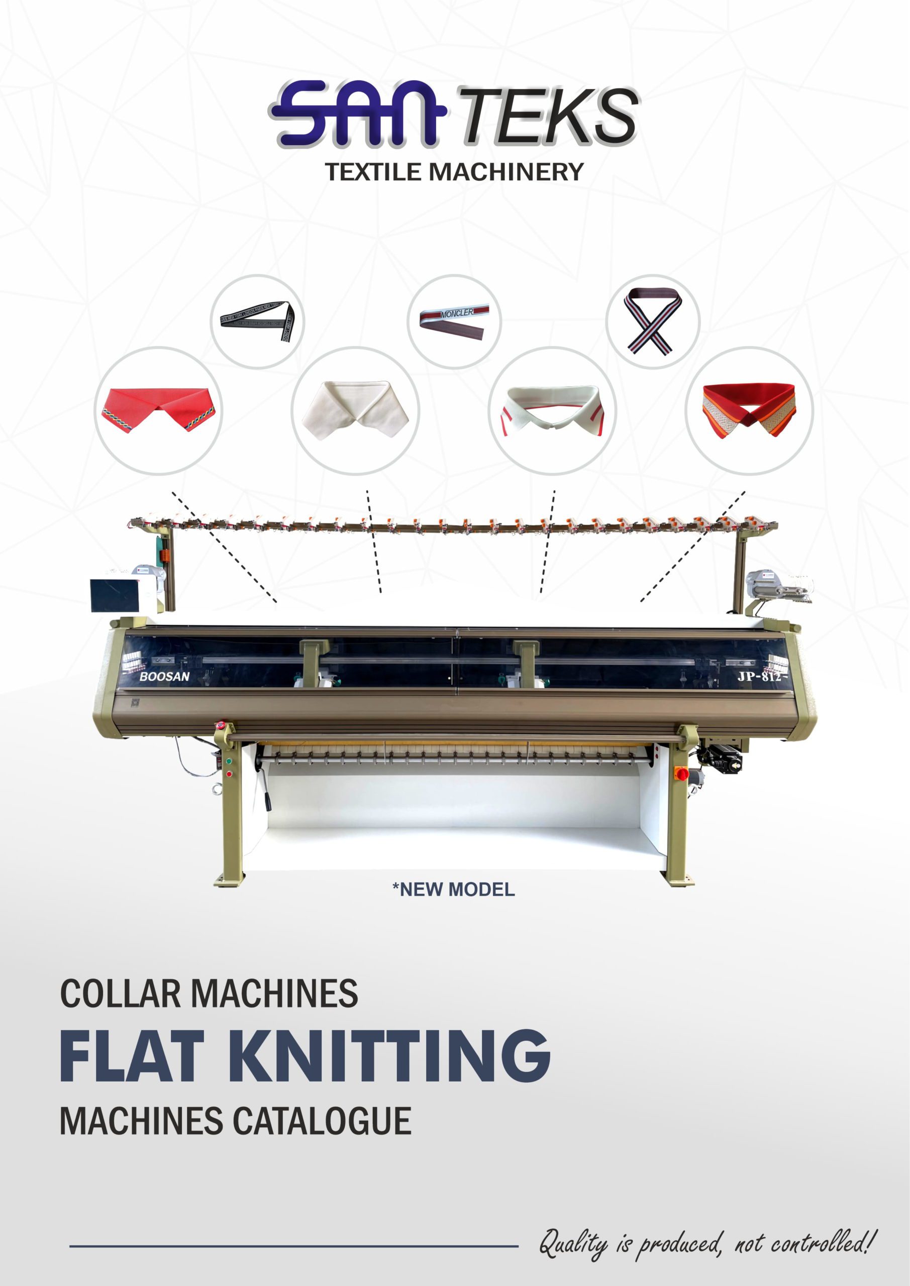 Flat Knitting Collar Machines