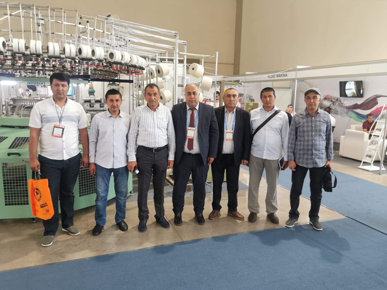 معرض CAITME أوزبكستان لآلات الغزل والنسيج 2022