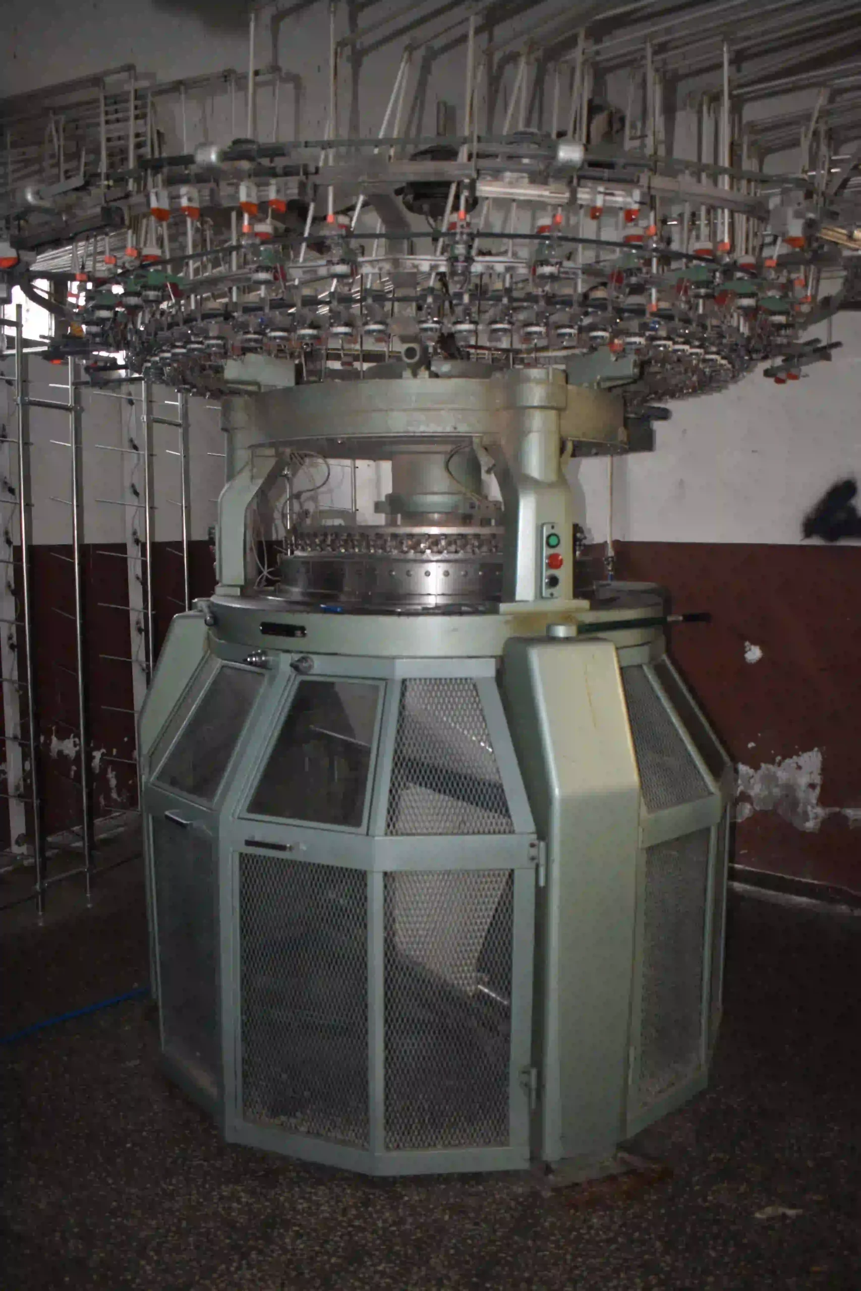santek tekstil makineleri, yuvarlak örme makinaları, jakarlı dar dokuma makineleri, kapitone makineleri, tres halat makinesi, yaka makineleri, raschel makineler, tektsil makinaları, sanayi imalat makineleri istanbul özbekistan kazakistan rusya 2.El Ribana Yuvarlak Örme