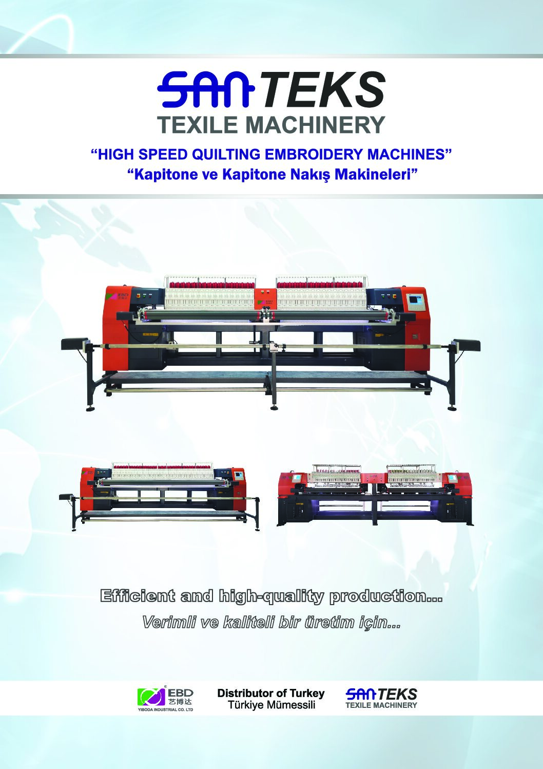 santek tekstil makineleri, yuvarlak örme makinaları, jakarlı dar dokuma makineleri, kapitone makineleri, tres halat makinesi, yaka makineleri, raschel makineler, tektsil makinaları, sanayi imalat makineleri istanbul özbekistan kazakistan rusya