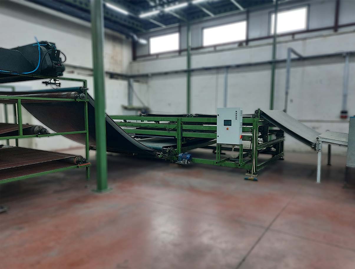 santek tekstil makineleri, yuvarlak örme makinaları, jakarlı dar dokuma makineleri, kapitone makineleri, tres halat makinesi, yaka makineleri, raschel makineler, tektsil makinaları, sanayi imalat makineleri istanbul özbekistan kazakistan rusya Elyaf makine hattı - Görsel 3