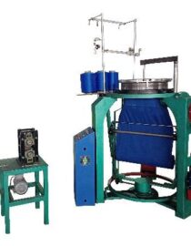 Steel Scrubber Knitting Machine