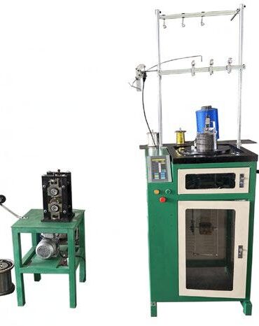 Mesh scourer Knitting Machine