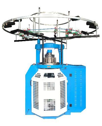 santek tekstil makineleri, yuvarlak örme makinaları, jakarlı dar dokuma makineleri, kapitone makineleri, tres halat makinesi, yaka makineleri, raschel makineler, tektsil makinaları, sanayi imalat makineleri istanbul özbekistan kazakistan rusya Yüksek Hızlı Bere Örme Makinesi