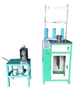 Paslanmaz Çelik Bulaşık Teli Örme Makinesi