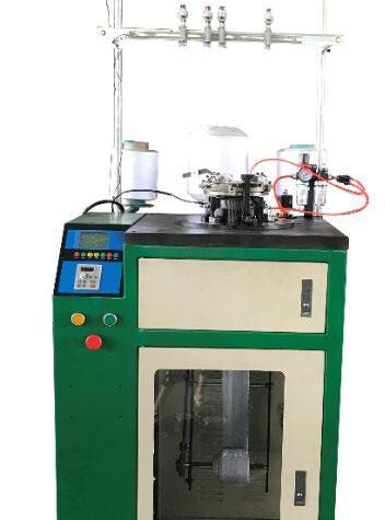 Metallic Scrubber Knitting Machine