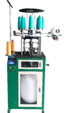 9 Colors Hair Band Knitting Machine