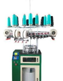 Stripes Hair Band Knitting Machine