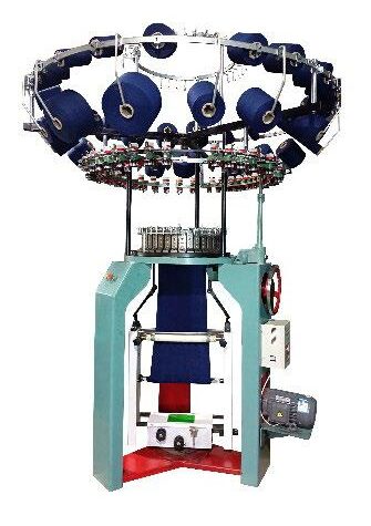 Muton Cloth Knitting Machine
