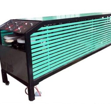Machine For Turning Fabric And Insert Sponge