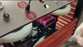 santek tekstil makineleri, yuvarlak örme makinaları, jakarlı dar dokuma makineleri, kapitone makineleri, tres halat makinesi, yaka makineleri, raschel makineler, tektsil makinaları, sanayi imalat makineleri istanbul özbekistan kazakistan rusya Kumaş Ters Çevirme ve Sünger Yerleştirme Makinesi